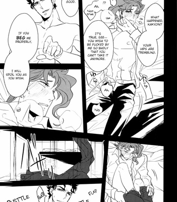 [Botton Benz] Don’t Think You Know Me – Jojo’s Bizarre Adventure dj [Eng] – Gay Manga sex 37
