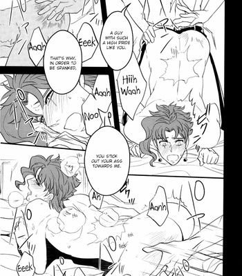 [Botton Benz] Don’t Think You Know Me – Jojo’s Bizarre Adventure dj [Eng] – Gay Manga sex 39