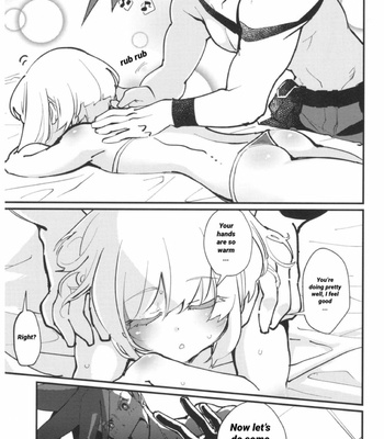 [1/F Yuragi (Aizawa Yang)] Galo-san’s Perverted, Slippery Lotion Massage – Promare dj [Eng] – Gay Manga sex 6