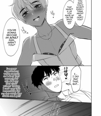 [Hontoku] Mesuiki Otokonoko 1 [Eng] – Gay Manga sex 15