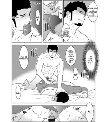 [Sorairo Panda (Yamome)] Yuuwaku Syndrome [ENG] – Gay Manga sex 19