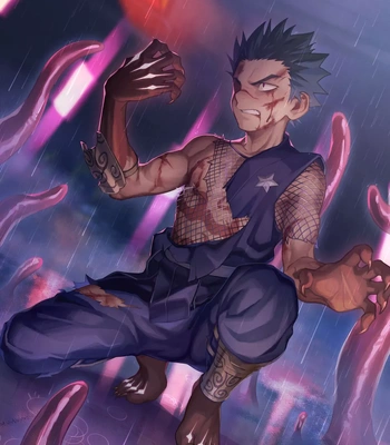 [AhrStudio] December 2022 Plan A (Kekkaishi) – Gay Manga sex 3