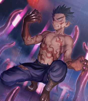 [AhrStudio] December 2022 Plan A (Kekkaishi) – Gay Manga sex 4