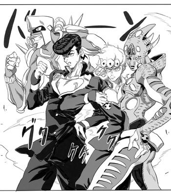 Part 6 Alternate Ending – JoJo dj [Eng] – Gay Manga sex 4