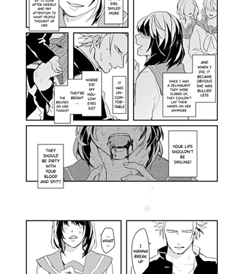 [Ironys [LAS]] Ippanjin – One Piece dj [Eng] – Gay Manga sex 13
