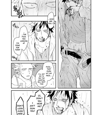 [Ironys [LAS]] Ippanjin – One Piece dj [Eng] – Gay Manga sex 21