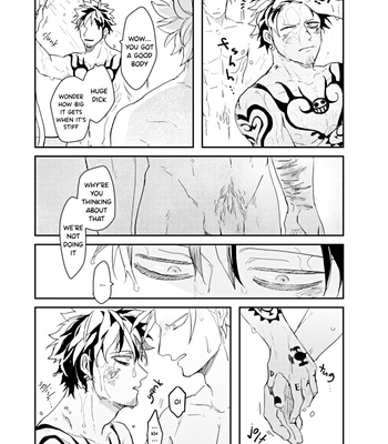 [Ironys [LAS]] Ippanjin – One Piece dj [Eng] – Gay Manga sex 24