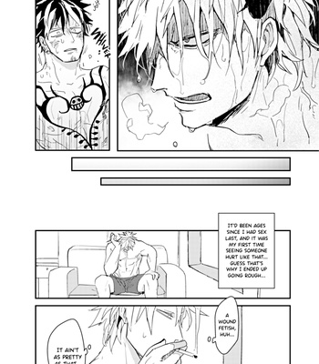 [Ironys [LAS]] Ippanjin – One Piece dj [Eng] – Gay Manga sex 31