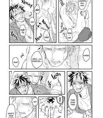 [Ironys [LAS]] Ippanjin – One Piece dj [Eng] – Gay Manga sex 44