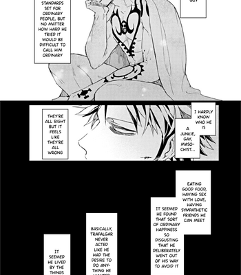 [Ironys [LAS]] Ippanjin – One Piece dj [Eng] – Gay Manga sex 47