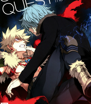 Gay Manga - [Omega 2-D] U.A. QUEST The devil’s bride – Boku no Hero Academia dj [JP] – Gay Manga