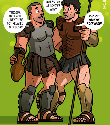 [Randy Meeks (randyslashtoons)] Theseus and Perseus Collection – Gay Manga thumbnail 001
