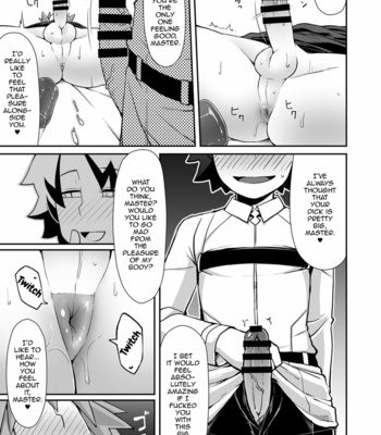 [Black Vinegar (Crozu)] Master Change – Fate/ Grand Order dj [Eng] – Gay Manga sex 18
