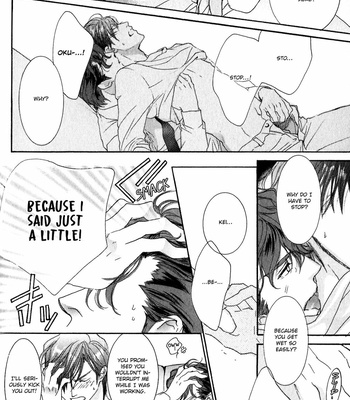 [HASUKAWA Ai] Renai Sousa – Vol.03 [Eng] – Gay Manga sex 128