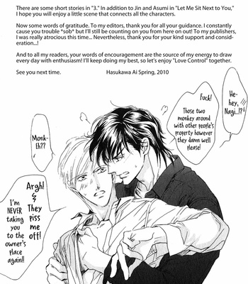 [HASUKAWA Ai] Renai Sousa – Vol.03 [Eng] – Gay Manga sex 169
