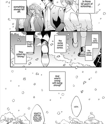 [Hayane Dentou] Keisenjou no Cantata [Eng] – Gay Manga sex 10