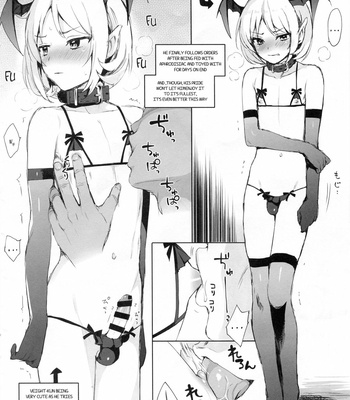 [candy paddle (NemuNemu)] Veight-kyun o Pet ni Shite Konekurimawasu – Granblue Fantasy dj [Eng] – Gay Manga sex 6