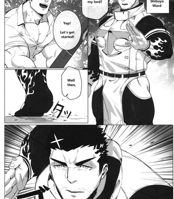 [BoxBear (Gomtang)] Please Me – Tokyo Afterschool Summoners dj [Eng] – Gay Manga sex 3