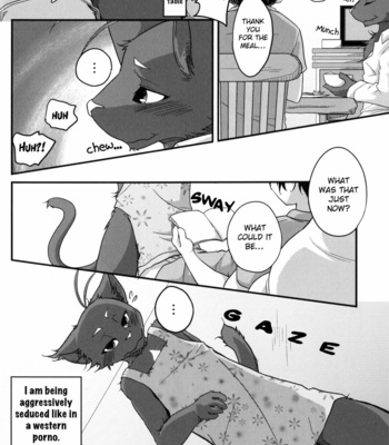 [Anchabi (Haruruion)] Black Cat Drama SHIN – Morenatsu dj [Eng] – Gay Manga sex 13