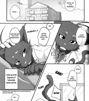 [Anchabi (Haruruion)] Black Cat Drama SHIN – Morenatsu dj [Eng] – Gay Manga sex 6