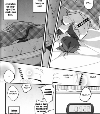 [Anchabi (Haruruion)] Black Cat Drama SHIN – Morenatsu dj [Eng] – Gay Manga sex 7