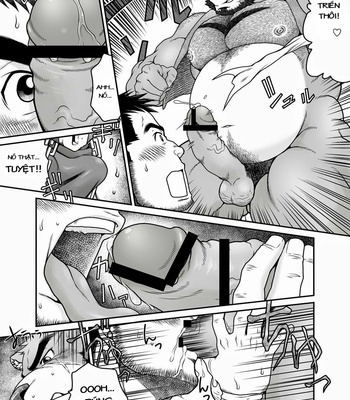 [Takaku Nozomu] Mori no Kuma-san (Chú Gấu Trong Rừng) [VN] – Gay Manga sex 6