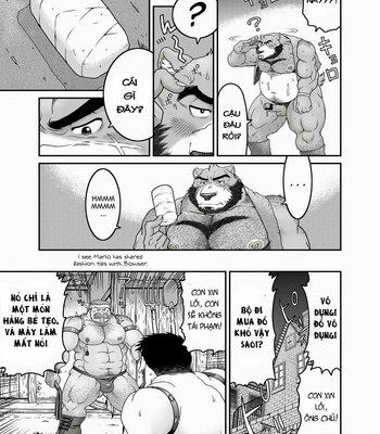 [Takaku Nozomu] Mori no Kuma-san (Chú Gấu Trong Rừng) [VN] – Gay Manga sex 12