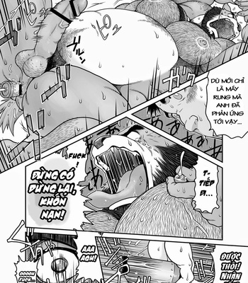 [Takaku Nozomu] Mori no Kuma-san (Chú Gấu Trong Rừng) [VN] – Gay Manga sex 21