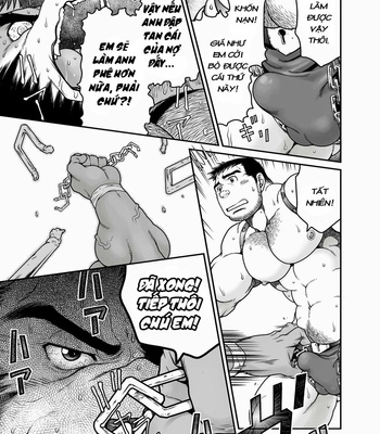 [Takaku Nozomu] Mori no Kuma-san (Chú Gấu Trong Rừng) [VN] – Gay Manga sex 22