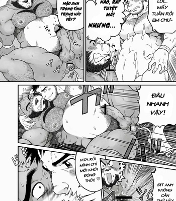 [Takaku Nozomu] Mori no Kuma-san (Chú Gấu Trong Rừng) [VN] – Gay Manga sex 25