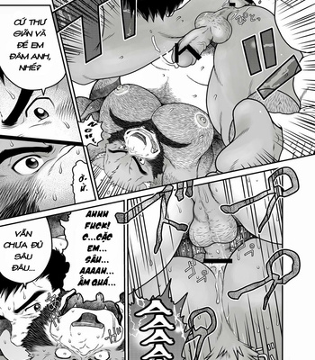 [Takaku Nozomu] Mori no Kuma-san (Chú Gấu Trong Rừng) [VN] – Gay Manga sex 26