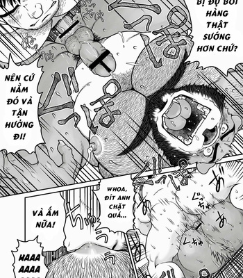 [Takaku Nozomu] Mori no Kuma-san (Chú Gấu Trong Rừng) [VN] – Gay Manga sex 27