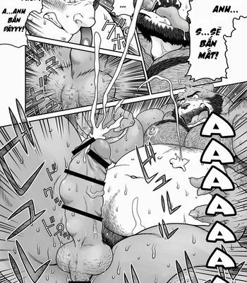 [Takaku Nozomu] Mori no Kuma-san (Chú Gấu Trong Rừng) [VN] – Gay Manga sex 30