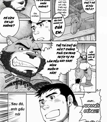 [Takaku Nozomu] Mori no Kuma-san (Chú Gấu Trong Rừng) [VN] – Gay Manga sex 32