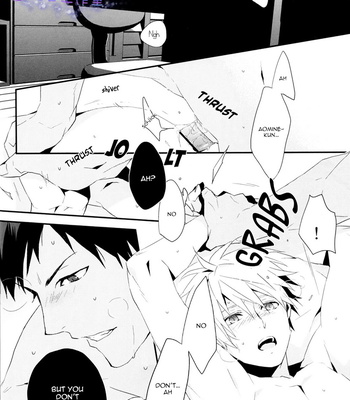 [INUMOG] KnB dj – Hai, Onegaishimasu [Eng/Pt/kr] – Gay Manga sex 2