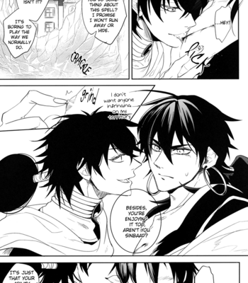 [Sigmastar/ Kazuki] Magi dj – Yuukainetsu [Eng] – Gay Manga sex 9