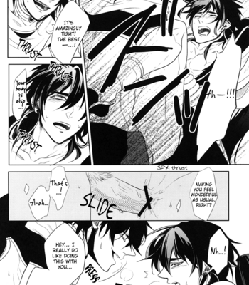 [Sigmastar/ Kazuki] Magi dj – Yuukainetsu [Eng] – Gay Manga sex 14