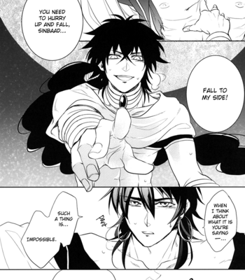 [Sigmastar/ Kazuki] Magi dj – Yuukainetsu [Eng] – Gay Manga sex 15