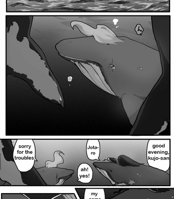 [LittleA] Whail of the Sea – JoJo dj [Eng] – Gay Manga sex 12