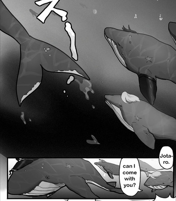 [LittleA] Whail of the Sea – JoJo dj [Eng] – Gay Manga sex 2