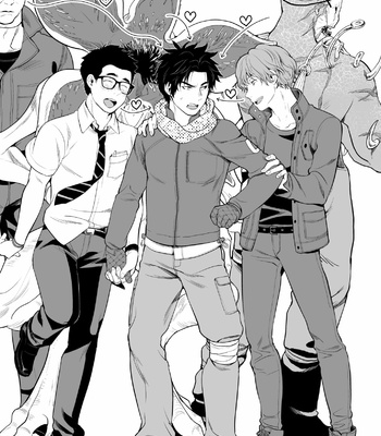 [Inufuro] WE LOVE JAKE PARK! – Dead by Daylight dj [JP] – Gay Manga sex 3