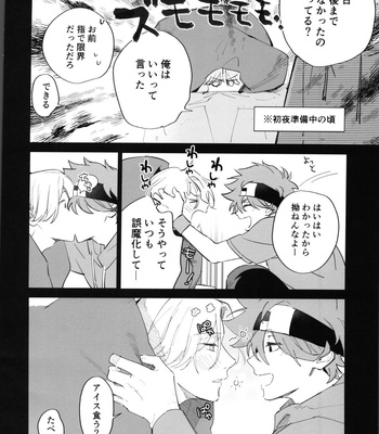 [Wan (Suzuki)] Reki-kun ni wa Chin-ken ga Nai Kouhen – SK8 the Infinity dj [JP] – Gay Manga sex 3