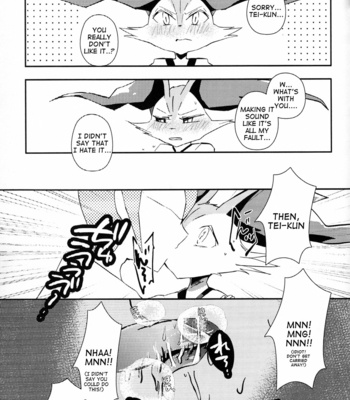 [isou (shiro)] Master! Bokutachi Kawaii de suka? – Pokémon dj [Eng] – Gay Manga sex 4