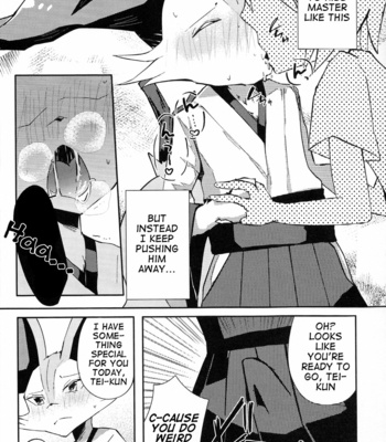 [isou (shiro)] Master! Bokutachi Kawaii de suka? – Pokémon dj [Eng] – Gay Manga sex 5