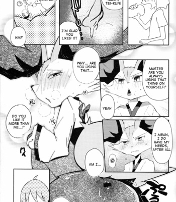 [isou (shiro)] Master! Bokutachi Kawaii de suka? – Pokémon dj [Eng] – Gay Manga sex 14