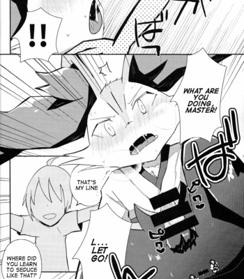 [isou (shiro)] Master! Bokutachi Kawaii de suka? – Pokémon dj [Eng] – Gay Manga sex 15