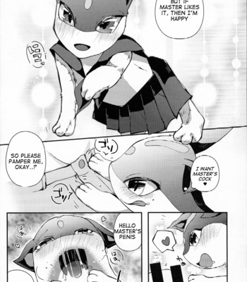 [isou (shiro)] Master! Bokutachi Kawaii de suka? – Pokémon dj [Eng] – Gay Manga sex 21