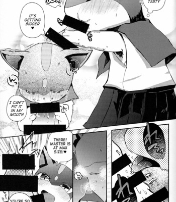 [isou (shiro)] Master! Bokutachi Kawaii de suka? – Pokémon dj [Eng] – Gay Manga sex 22