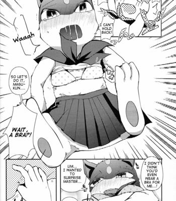 [isou (shiro)] Master! Bokutachi Kawaii de suka? – Pokémon dj [Eng] – Gay Manga sex 23