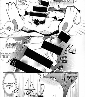 [isou (shiro)] Master! Bokutachi Kawaii de suka? – Pokémon dj [Eng] – Gay Manga sex 25